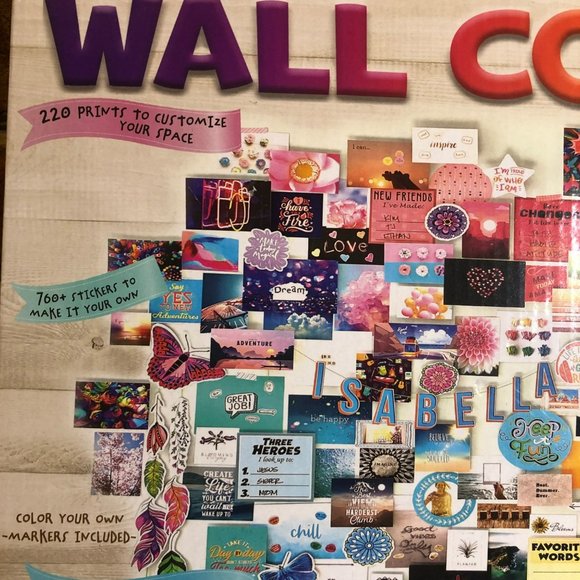 NIB Hapinest DIY Wall Collage Picture Arts Collage - Picture 4 of 7